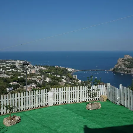 Apartment La Finestra Sul Castello - 50mq Tra Cielo & Mare