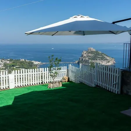 Apartment La Finestra Sul Castello - 50mq Tra Cielo & Mare